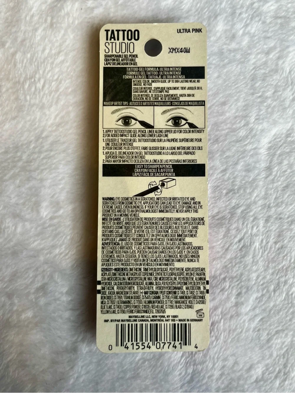 Maybelline matte eyeliner
